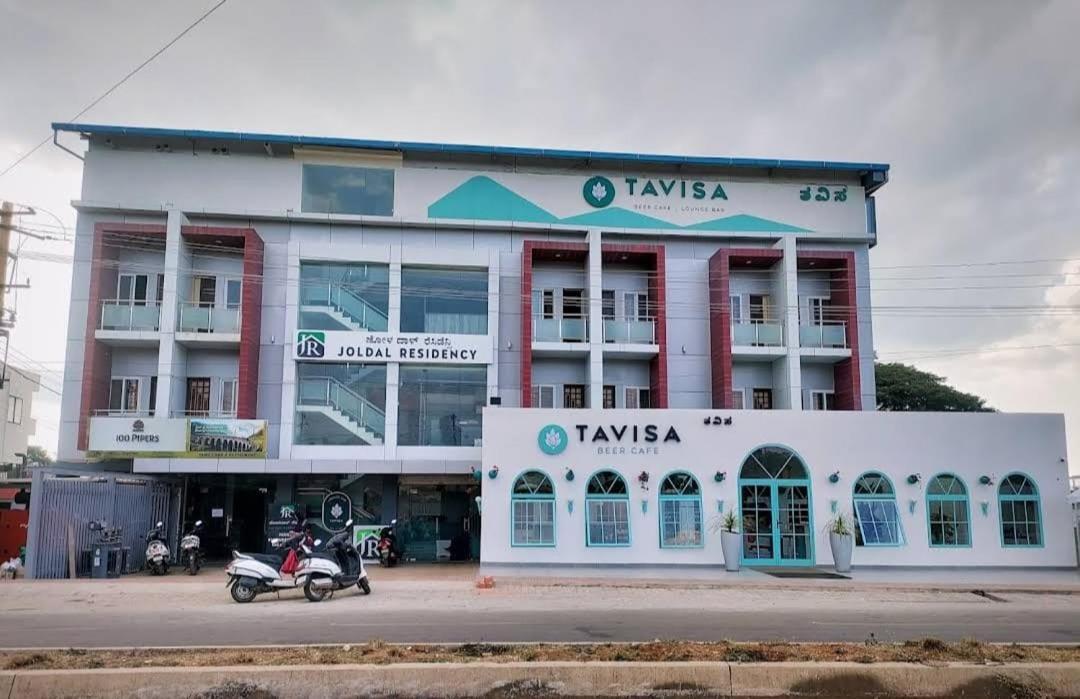 Joldal Residency Hotel Chikmagalūr Buitenkant foto